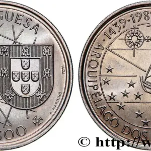 Livraison Express PORTUGAL 100 Escudos découverte des Açores 1989 fwo_727019 Monde