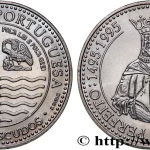 PORTUGAL 200 Escudos 500e anniversaire du règne de Jean II 1995 fwo_727052 Monde Top Qualité
