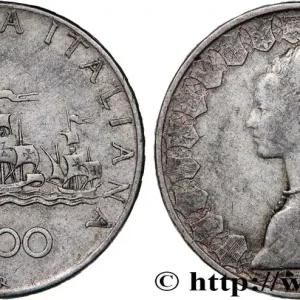 ITALIE 500 Lire “caravelles” / dame du style de la renaissance 1959 Rome fwo_728316 Monde Achetez Aujourd’hui