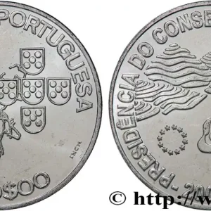 PORTUGAL 1000 Escudos Présidence du Conseil de l’Union Européenne 2000 fwo_736027 Monde Commander Maintenant