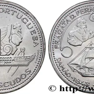 PORTUGAL 1000 Escudos frégate Fernando II e Gloria 1996 fwo_736059 Monde Soldes