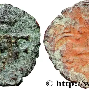 SAVOIE - DUCHÉ DE SAVOIE - EMMANUEL-PHILIBERT DIT "TÊTE DE FER" Quart de sol, 1er type (quarto di soldo, I tipo) s.d. Atelier Indéterminé fwo_739855 Monde En Vogue