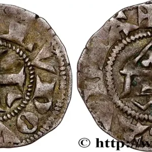 SUISSE - CANTON DE VAUD - LOUIS Ier DE VAUD Denier n.d. Nyon fwo_745908 Monde Commander Vite