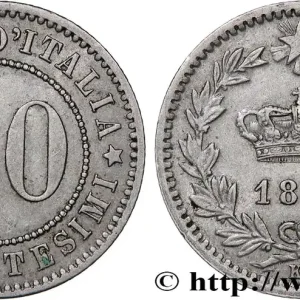 Dernière Chance ITALIE 20 Centesimi 1894 Rome fwo_748255 Monde