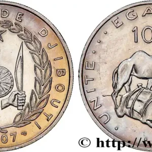 Acheter En Ligne DJIBOUTI 100 Francs 2007 Paris fwo_750090 Monde