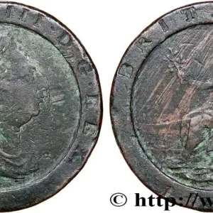 ROYAUME-UNI 2 Pence Georges III 1797 Soho fwo_751859 Monde Seulement Aujourd’hui