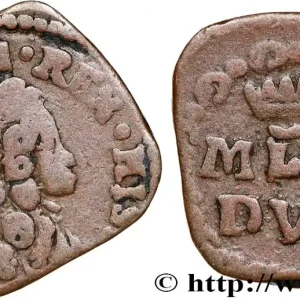 ITALIE - LOMBARDIE 1 Quattrino Lombardie Charles III n.d. Milan fwo_752096 Monde Prix Bas