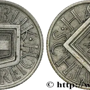 Nouvel Arrivage AUTRICHE 1/2 Schilling 1925 fwo_755814 Monde