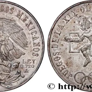 Prix Bas MEXIQUE 25 Pesos Jeux Olympiques de Mexico 1968 Mexico fwo_756426 Monde