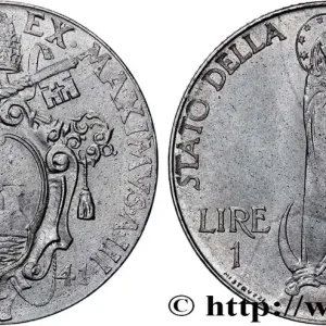 Meilleur Choix VATICAN ET ÉTATS PONTIFICAUX 1 Lire Pie XII an III 1941 Rome fwo_756473 Monde