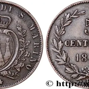SAINT-MARIN 5 Centesimi 1894 Rome fwo_756499 Monde Offre Du Jour
