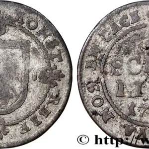 SUISSE - CANTON DE ZÜRICH 1 Schilling 1730 fwo_756503 Monde Achat Immédiat