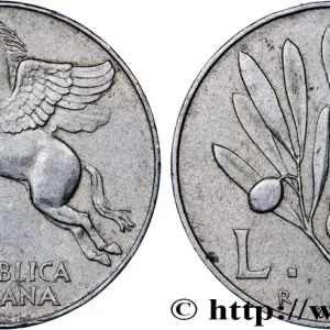 Livraison Express ITALIE 10 Lire Pégase 1950 Rome fwo_756786 Monde