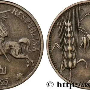 Jusqu’à Épuisement Des Stocks LITUANIE 10 Centu chevalier Vitis 1925 Kings Norton fwo_757036 Monde