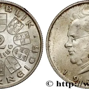 Vente Directe AUTRICHE 2 Schilling Centenaire mort de Franz Schubert 1928 Vienne fwo_745273 Monde