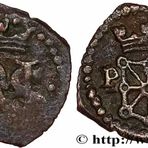 ESPAGNE - ROYAUME D'ESPAGNE - PHILIPPE II 1/2 Cornado n.d. fwo_753554 Monde Prix Choc