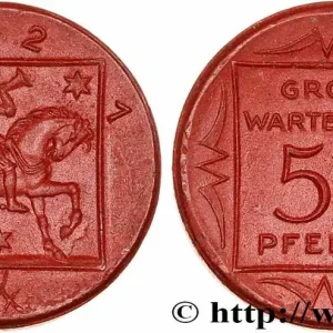 Prix Réduit ALLEMAGNE Médaille, 50 Pfennig 1921 fwo_756184 Monde