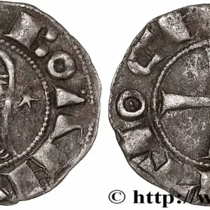 CROISADES - PRINCIPAUTÉ D'ANTIOCHE - BOHÉMOND III Denier n.d. Antioche fwo_756281 Monde En Vogue