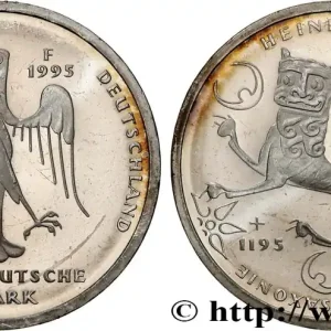 ALLEMAGNE 10 Mark Proof Henri “le lion” 1995 Stuttgart fwo_756504 Monde Meilleure Vente