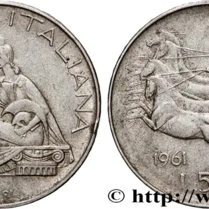 Remise ITALIE 500 Lire Centenaire de l’Unité Italienne 1961 Rome fwo_728263 Monde