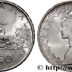 ITALIE 500 Lire “caravelles” 1967 Rome - R fwo_728266 Monde Exclusif