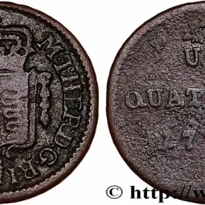 ITALIE - DUCHÉ DE MILAN - MARIE-THÉRÈSE 1 Quattrino 1777 Milan fwo_748896 Monde Bon Marché