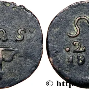 MEXIQUE 2 Reales Province de Oaxaca, monnayage insurgé 1812 fwo_751849 Monde Promotion Saisonnière