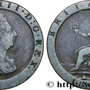 Commander Maintenant ROYAUME-UNI 1 Penny Georges III 1797 Soho fwo_751861 Monde