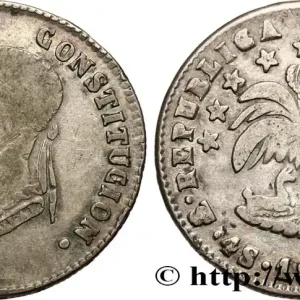 Populaire BOLIVIE 4 soles Bolivar 1855 Potosi fwo_755824 Monde