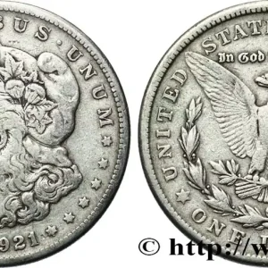 ÉTATS-UNIS D'AMÉRIQUE 1 Dollar type Morgan 1921 San Francisco fwo_755835 Monde Exclusif