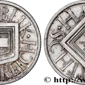 AUTRICHE 1/2 Schilling 1926 fwo_756540 Monde Original