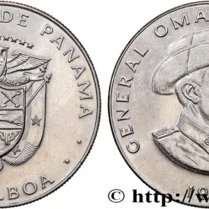 PANAMA 1 Balboa Général Torrijos 1984 fwo_758798 Monde Marque