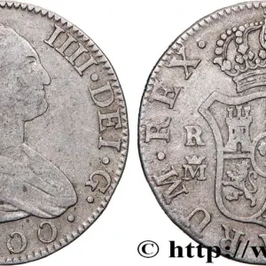 ESPAGNE - ROYAUME D'ESPAGNE - CHARLES IV 2 Reales 1800 Madrid fwo_758837 Monde Achat Immédiat