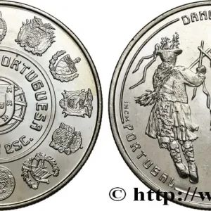 Petit Prix PORTUGAL 1000 Escudos Danse des Pauliteiros 1997 fwo_537593 Monde
