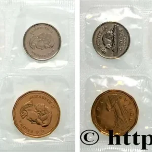 CANADA Série FDC - 7 monnaies 2005 fwo_671665 Monde Achat Immédiat