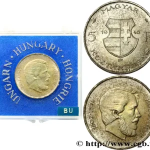 Vente Flash HONGRIE 5 Forint Lajos Kossuth 1946 Budapest fwo_678164 Monde