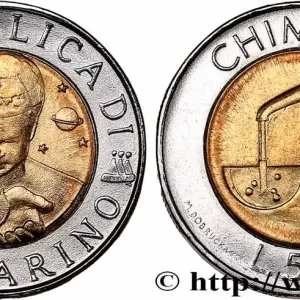 Réduction SAINT-MARIN 500 Lire La chimie 1998 Rome fwo_741717 Monde