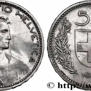 SUISSE 5 Francs Berger 1923 Berne fwo_748769 Monde Produit De Marque