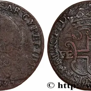 Vente Directe SAVOIE - DUCHÉ DE SAVOIE - CHARLES-EMMANUEL III 5 sols, 3e type (5 soldi) 1747 Turin fwo_748849 Monde