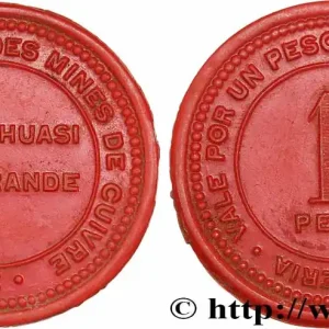 Livraison Gratuite CHILI 1 Peso Société Française des mines de cuivre - Collahuasi La Grande N-D fwo_751321 Monde