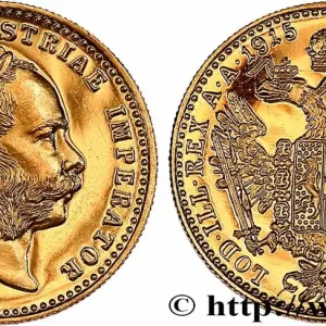 AUTRICHE 1 Ducat refrappe moderne François-Joseph Ier 1915 fwo_759520 Monde Prix Choc