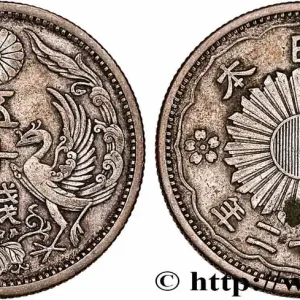 JAPON 50 Sen an 12 Taishō 1923 fwo_760152 Monde Premium