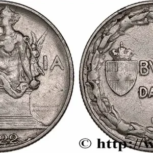 ITALIE 1 Lira (Buono da L.1) Italie assise 1922 Rome fwo_760327 Monde Satisfait Ou Remboursé