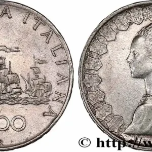 Promotion Saisonnière ITALIE 500 Lire “caravelles” 1958 Rome fwo_728335 Monde