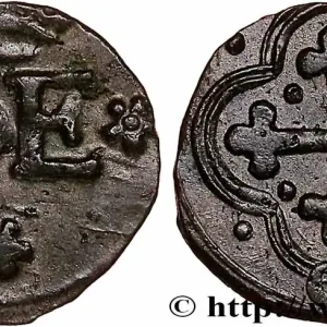 SAVOIE - DUCHÉ DE SAVOIE - CHARLES-EMMANUEL Ier Quart de sol (quarto di soldo) n.d. Chambéry fwo_749040 Monde Satisfait Ou Remboursé