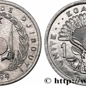 Offre Du Jour DJIBOUTI 1 Franc 1999 Paris fwo_751571 Monde