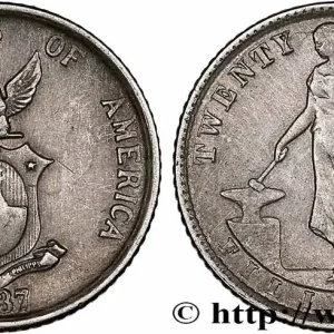 PHILIPPINES 20 Centavos - Administration Américaine 1937 Manille fwo_757139 Monde Réduction