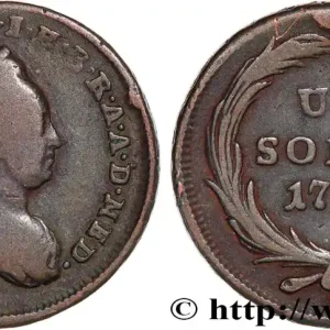 ITALIE - LOMBARDIE Soldo Marie-Thérèse d’Autriche 1777 Smolník fwo_757266 Monde Affaire À Saisir