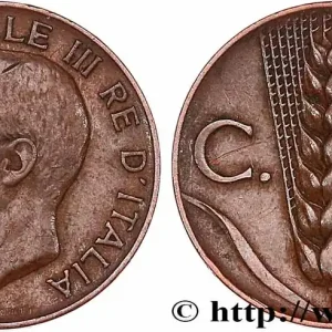 Top Qualité ITALIE 5 Centesimi Victor Emmanuel III 1920 Rome fwo_760358 Monde