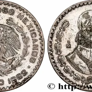 Prix Bas MEXIQUE 1 Peso Jose Morelos y Pavon 1962 Mexico fwo_761018 Monde